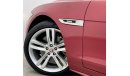جاغوار XE 2018 Jaguar XE R-Sport, Jaguar Warranty-Full Service History, GCC
