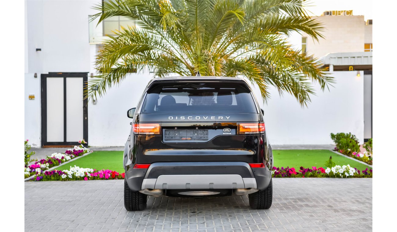 Land Rover Discovery Supercharged - AED 3,505 PM! - 0% DP