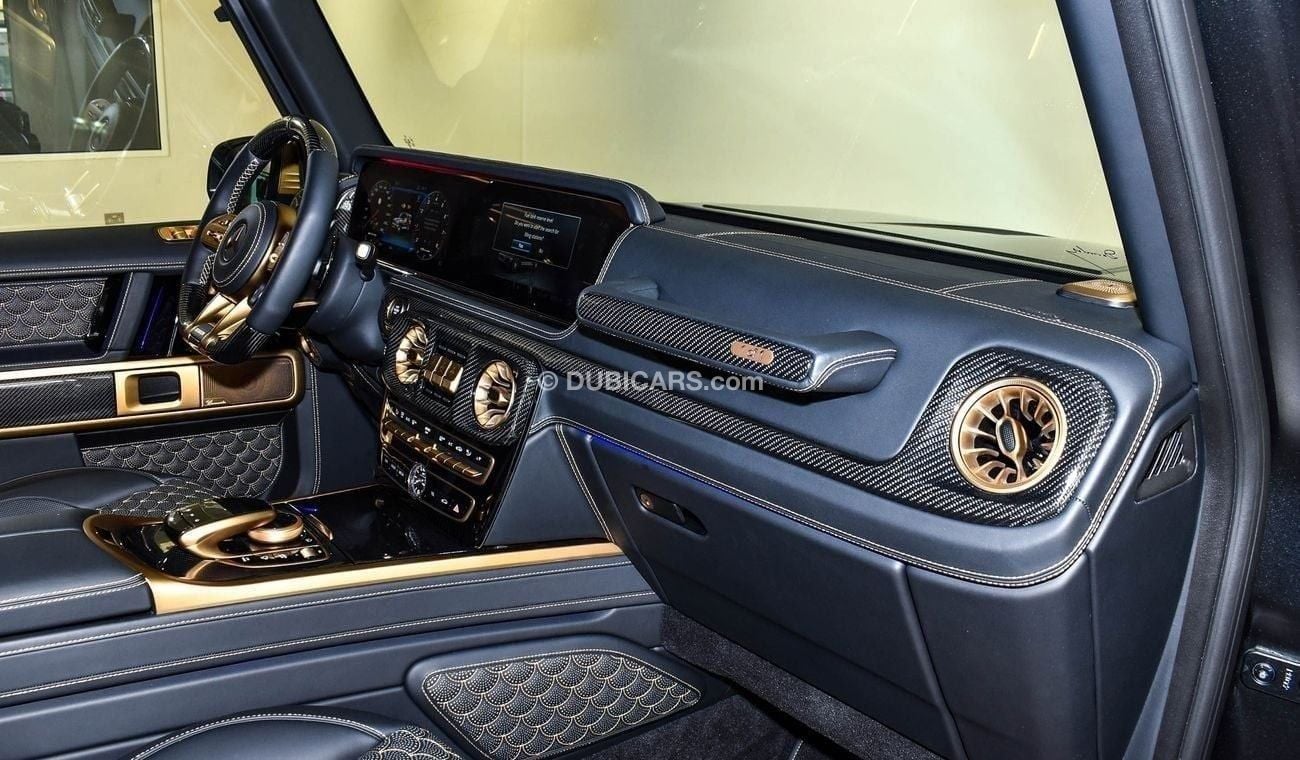 BRABUS 800 - Mercedes-AMG G 63 BRABUS 800