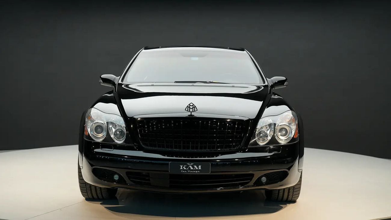 مرسيدس مايباخ 57 S S - American Specs | Luxury V12 | Excellent Condition