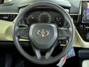 Toyota Corolla TOYOTA COROLLA 1.6L XLI - BASIC - 2025 MODEL - BLACK INSIDE BEIGE - OMANI