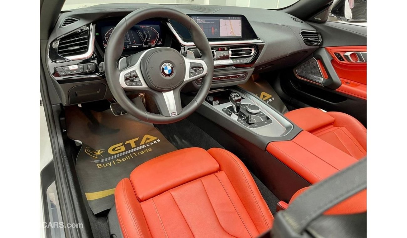 BMW Z4 sDrive 30i sDrive 30i BMW Z4 Sdrive30i, BMW Warranty-Full Service History-Service Contract-GCC