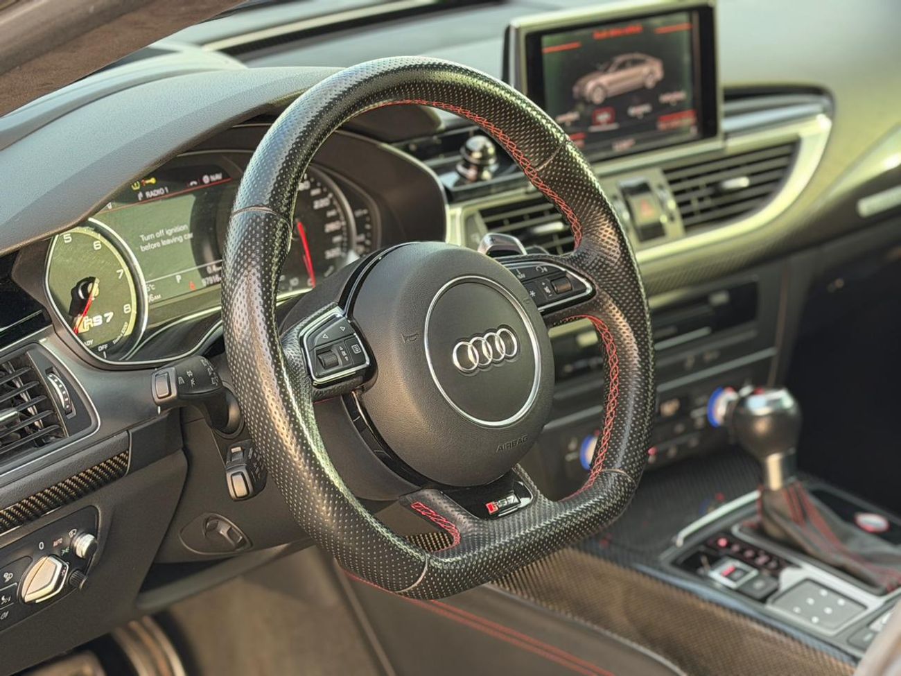 Audi RS7 TFSI quattro 4.0L Audi RS7 Quattro V8 / 2016 / Japanese / Free Accident  / Full Option / Only 97,000