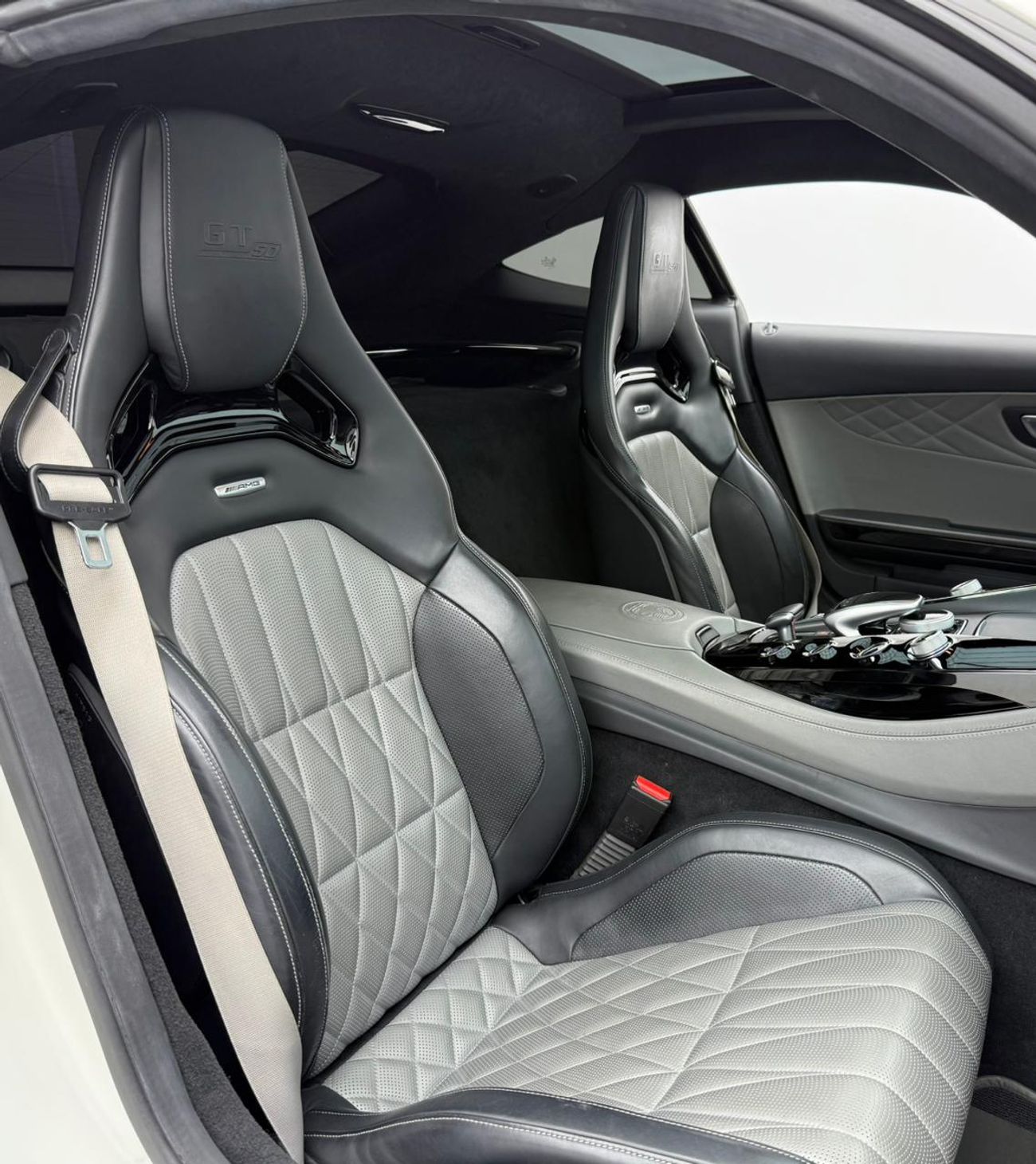 Mercedes-Benz AMG GT C 2018 Mercedes AMG GT C Coupe 50th Edition 1 Of 500, Warranty, Full MB Service History, GCC