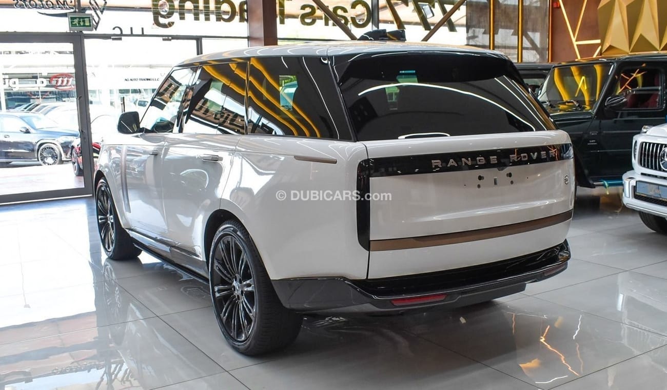 Land Rover Range Rover RANGE ROVER VOGUE SV 4.4 TWIN TURBO V8 530 HP