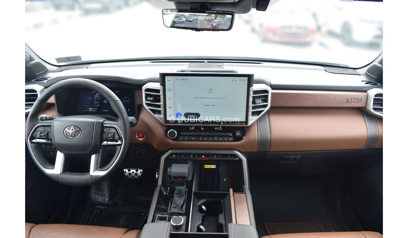 Toyota Tundra 2022 MODEL: TOYOTA TUNDRA 3.5L 1794 EDITION TRD OFF ROAD PACKAGE