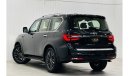 Infiniti QX80 2021 Infiniti QX80 8 Seater, Warranty, Full Infiniti Service History, Full Options, GCC