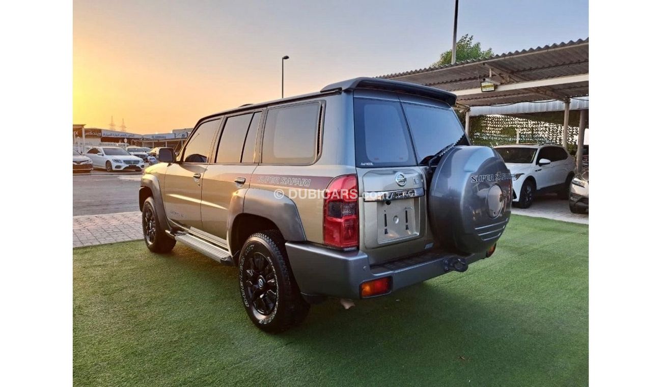 نيسان باترول سوبر سافاري