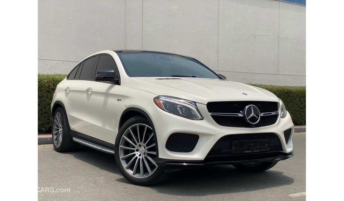 مرسيدس بنز GLE 43 AMG كوبيه