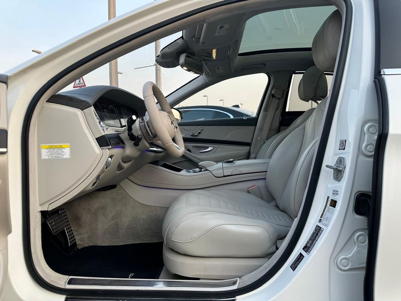 Mercedes-Benz S 500 AMG Mercedes S500 KIT 63_American_2014_Excellent Condition _Full option