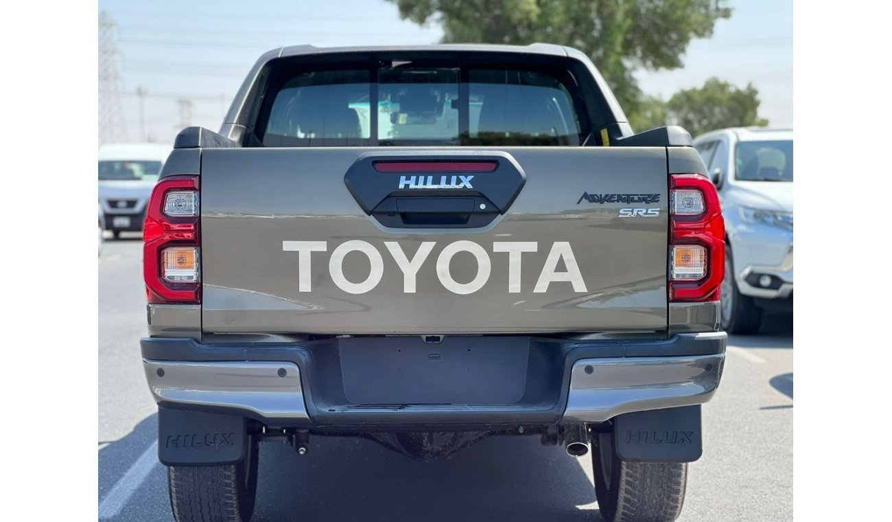 Toyota Hilux 2.8L TURBODIESEL ADVENTURE AUTOMATIC
