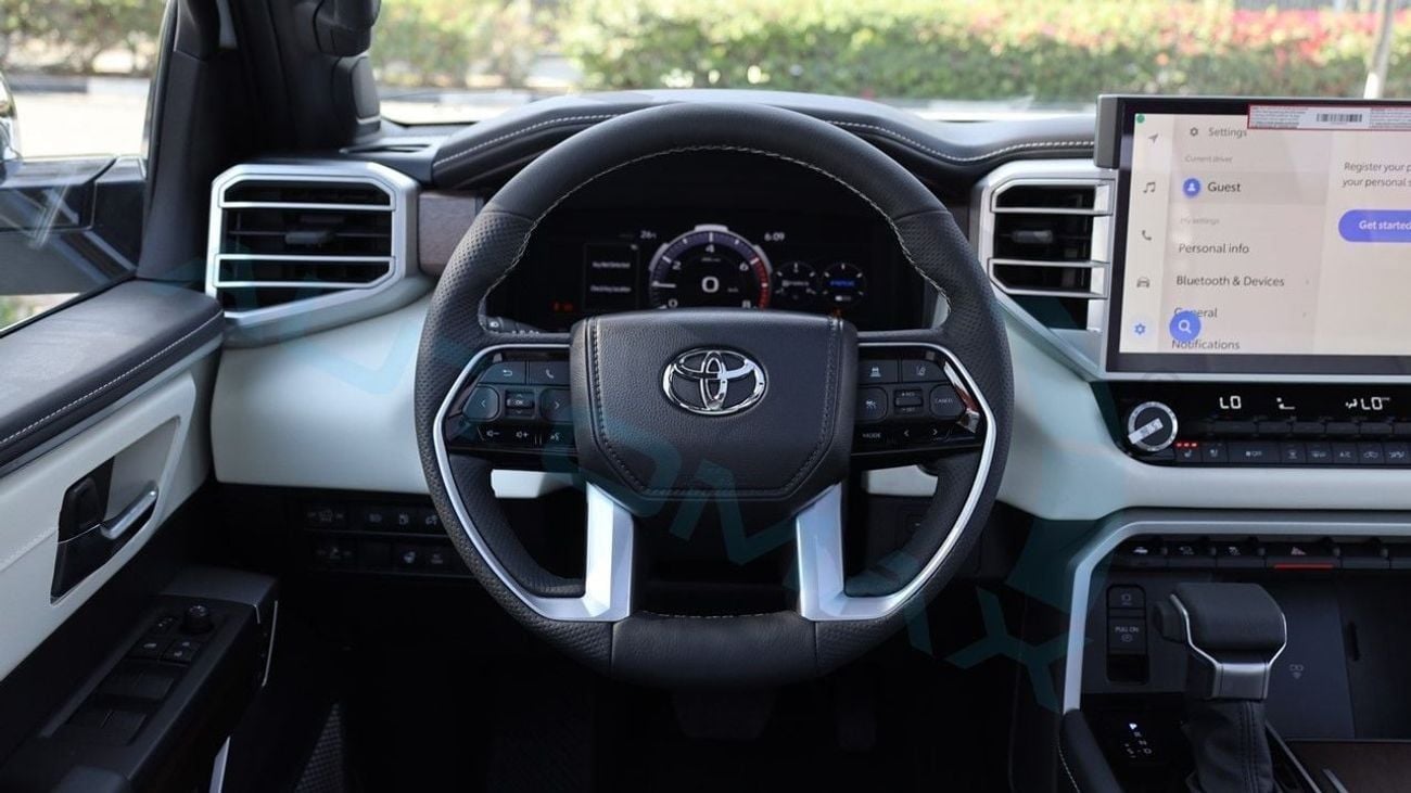 تويوتا تاندرا (For Export , НА ЭКСПОРТ) Capstone iFroce Max Hybrid V6 3.4TT 4x4 2025 Без пробега