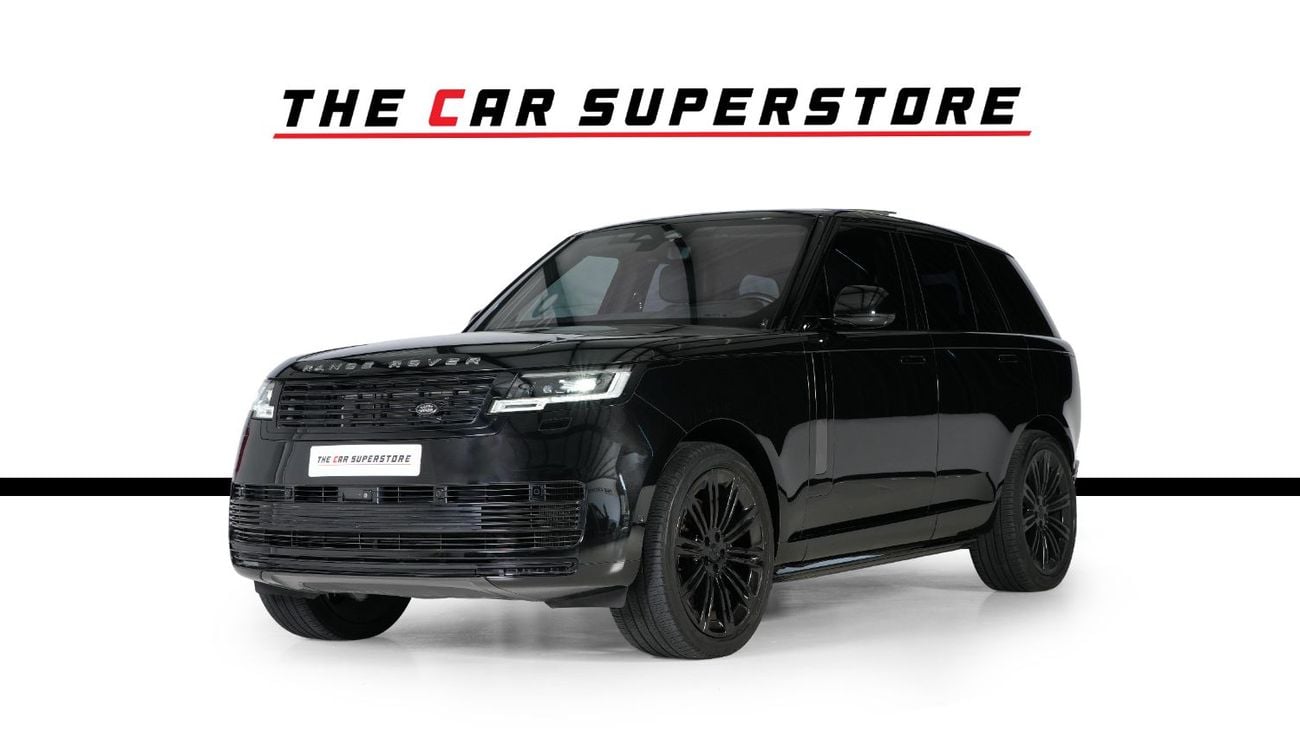 Land Rover Range Rover  SV-GCC-Land Rover Full Service History-Land Rover warranty and service package