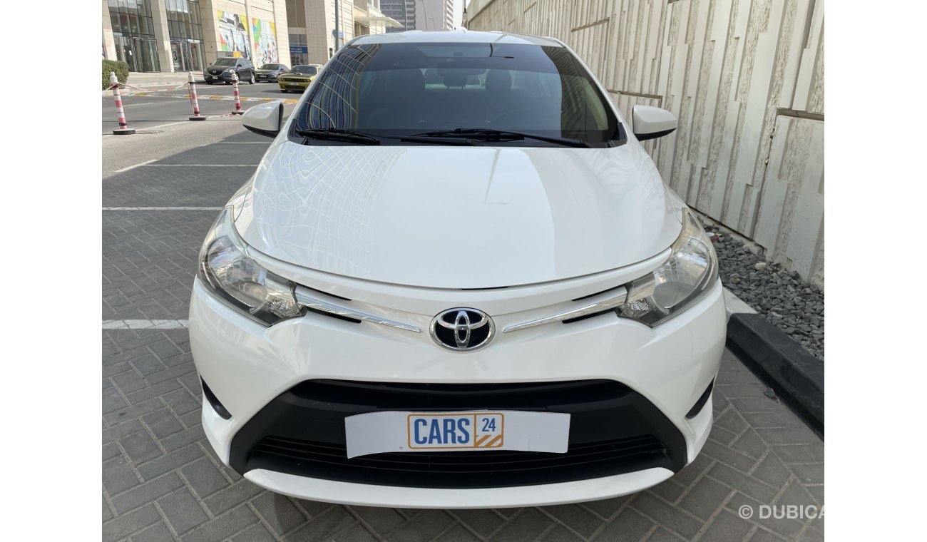 Toyota Yaris 1.5L | SE|  GCC | EXCELLENT CONDITION | FREE 2 YEAR WARRANTY | FREE REGISTRATION | 1 YEAR FREE INSUR