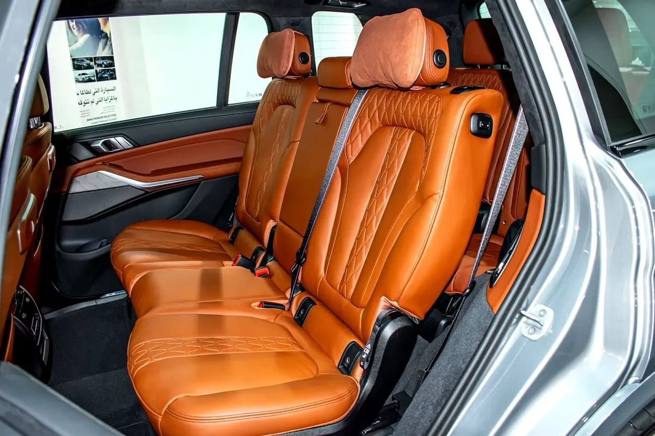 BMW X7 XDRIVE40i MASTERCLASS M SPORT PACKAGE xDrive40i Luxury M Sport Package 7 Seats