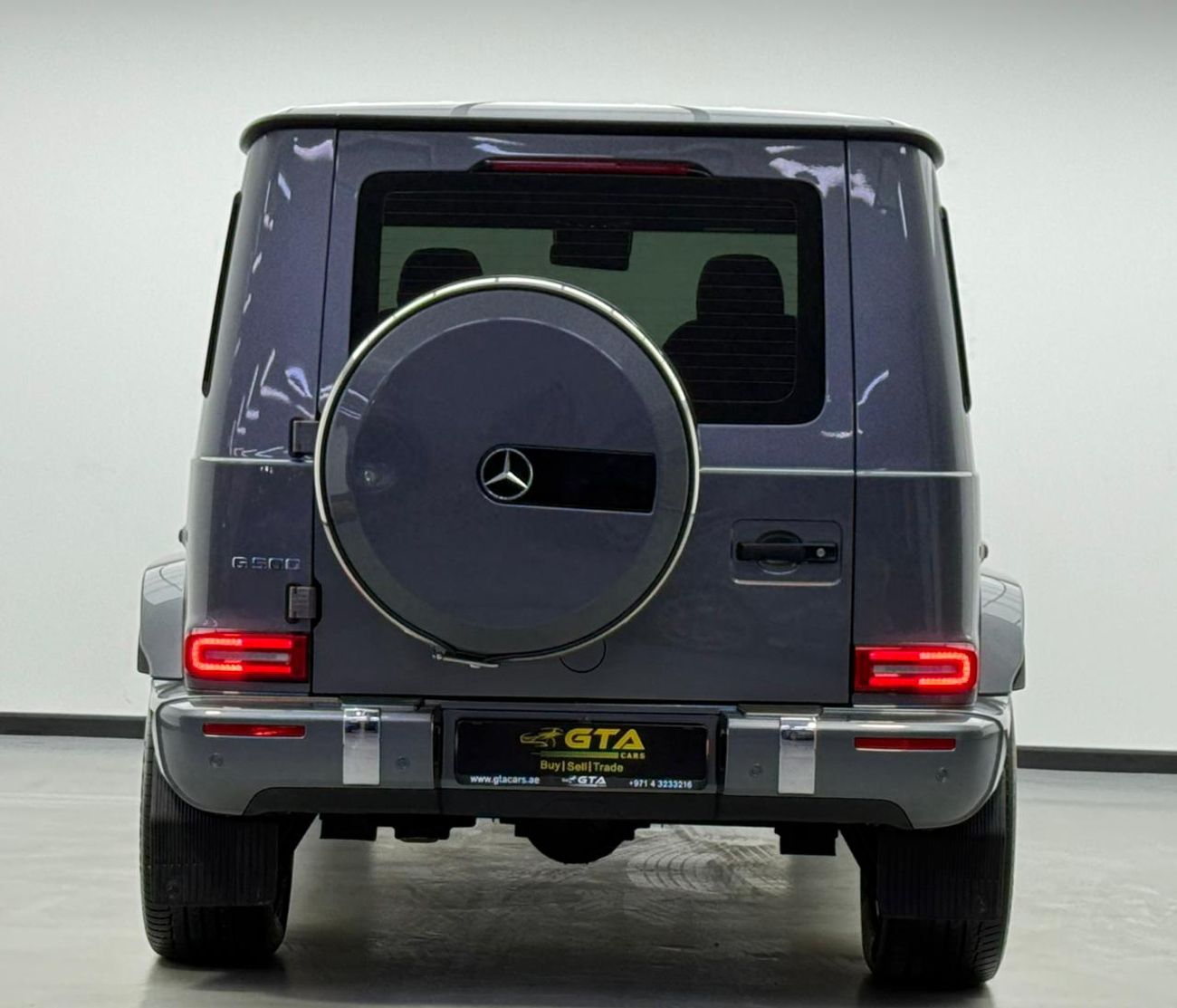 Mercedes-Benz G 500 2023 Mercedes Benz G500, 2028 Mercedes Warranty, Full Mercedes Service History, Fully Loaded, GCC