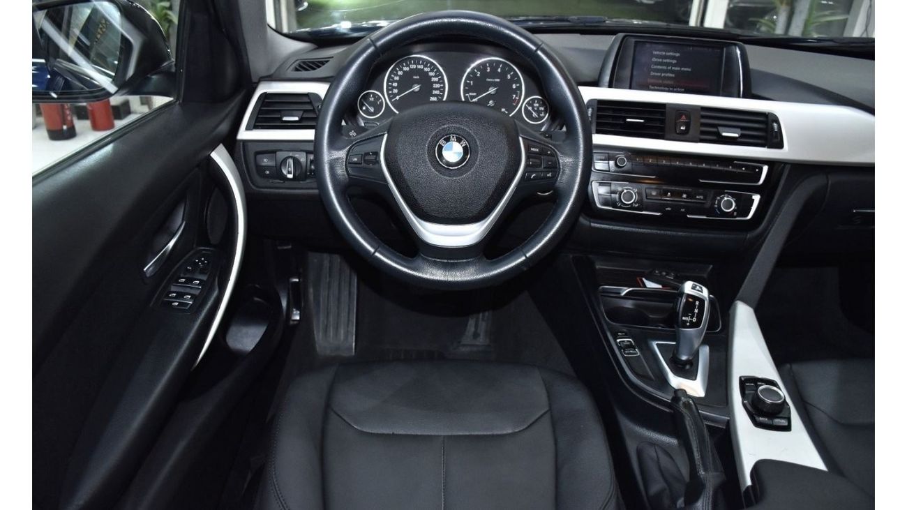 BMW 318i EXCELLENT DEAL for our BMW 318i ( 2018 Model ) in Blue Color GCC Specs