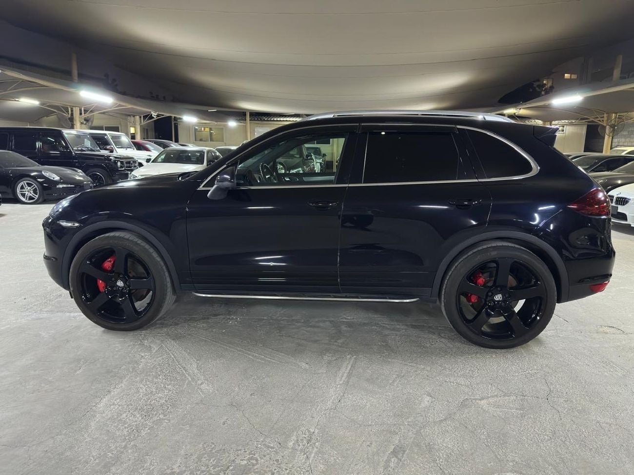Porsche Cayenne PORSCHE CAYENNE TURBO 4.8L 2011 | 18-WAY ADJUSTABLE SEATS | SPORTS EXHAUST | SUNROOF