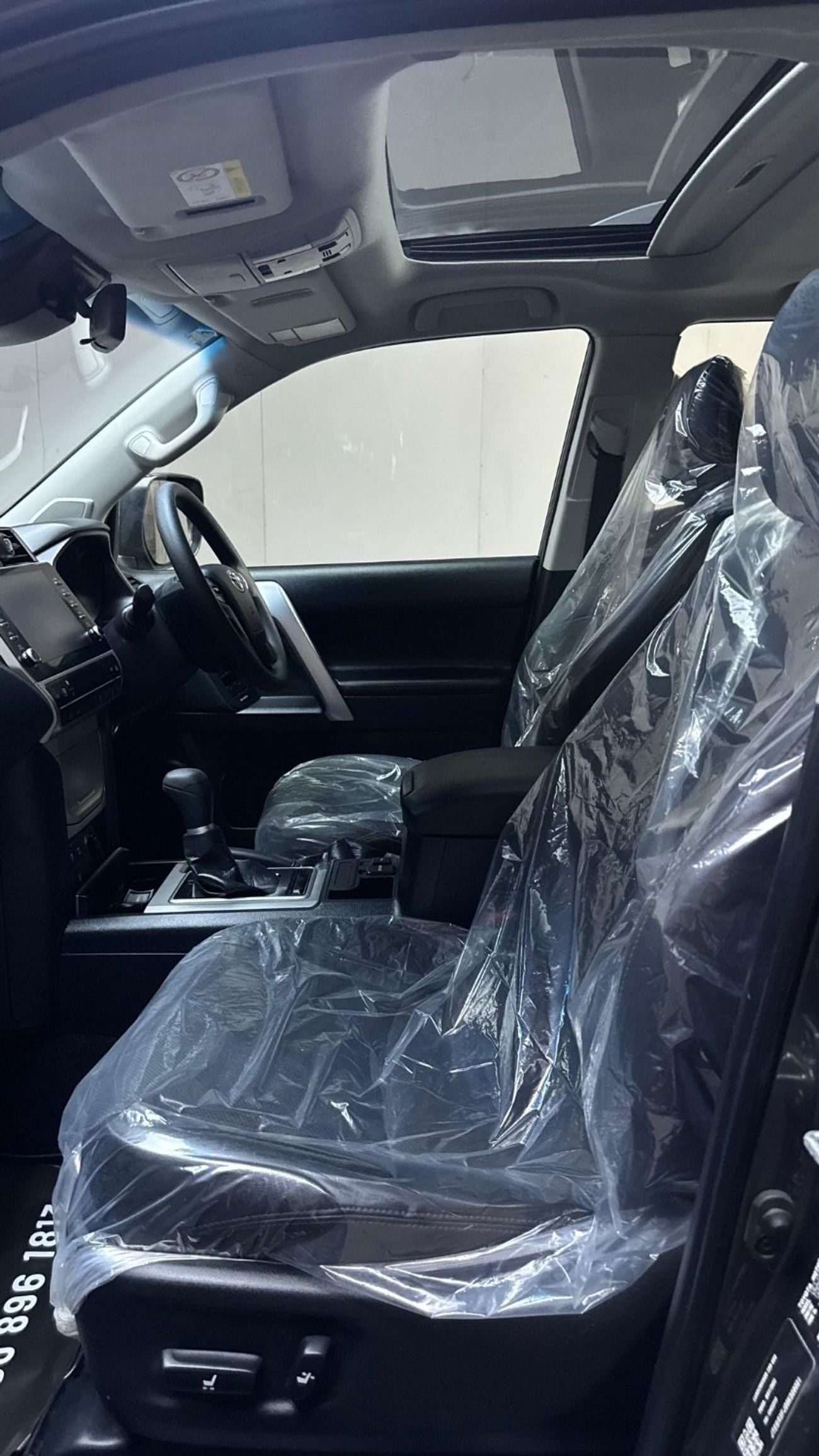 تويوتا برادو TX-L 2023 Model RHD Diesel Engine Full Option Car is Very clean and Perfect condition
