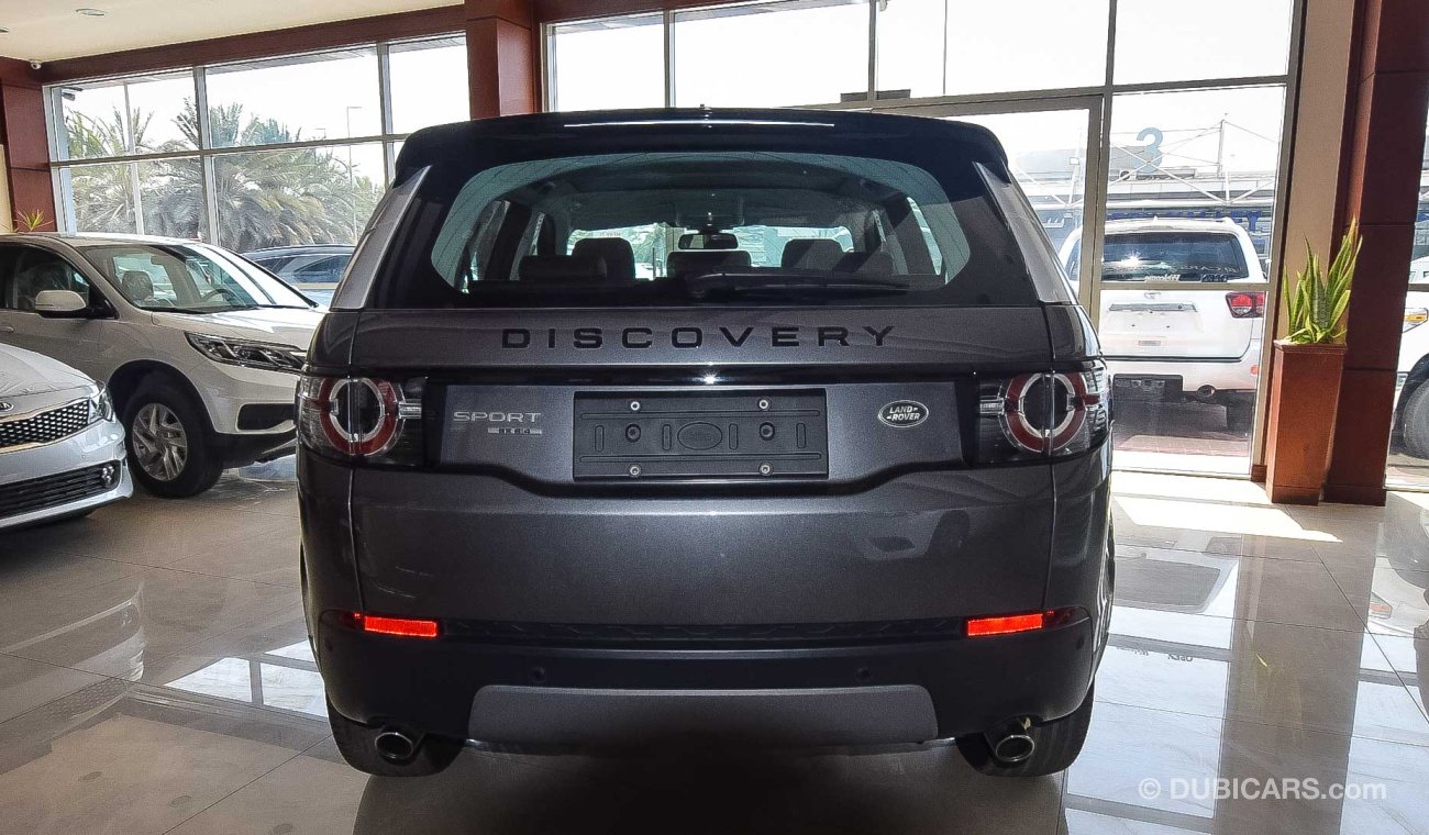 Land Rover Discovery Sport Si4