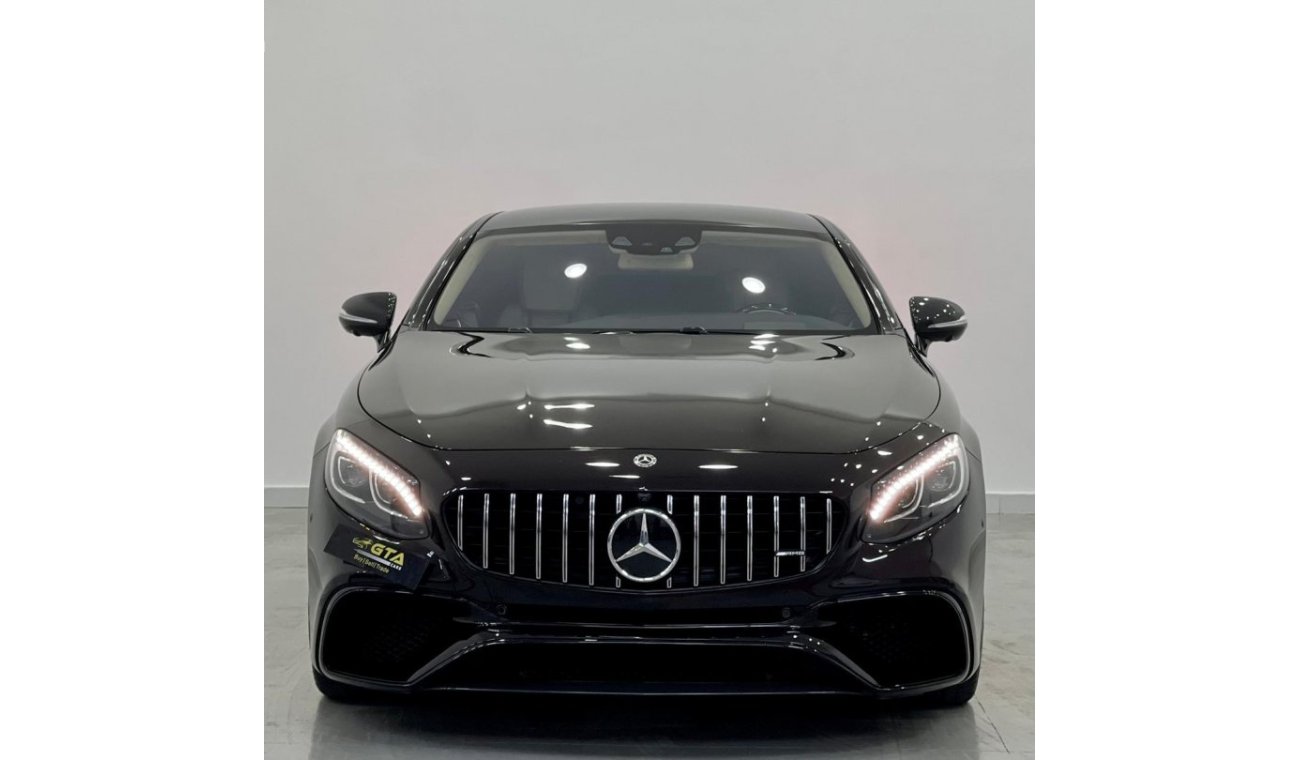 Mercedes-Benz S 65 AMG Coupe 2017 Mercedes S 65 AMG Coupe V12 Biturbo, Full Mercedes Service History, GCC