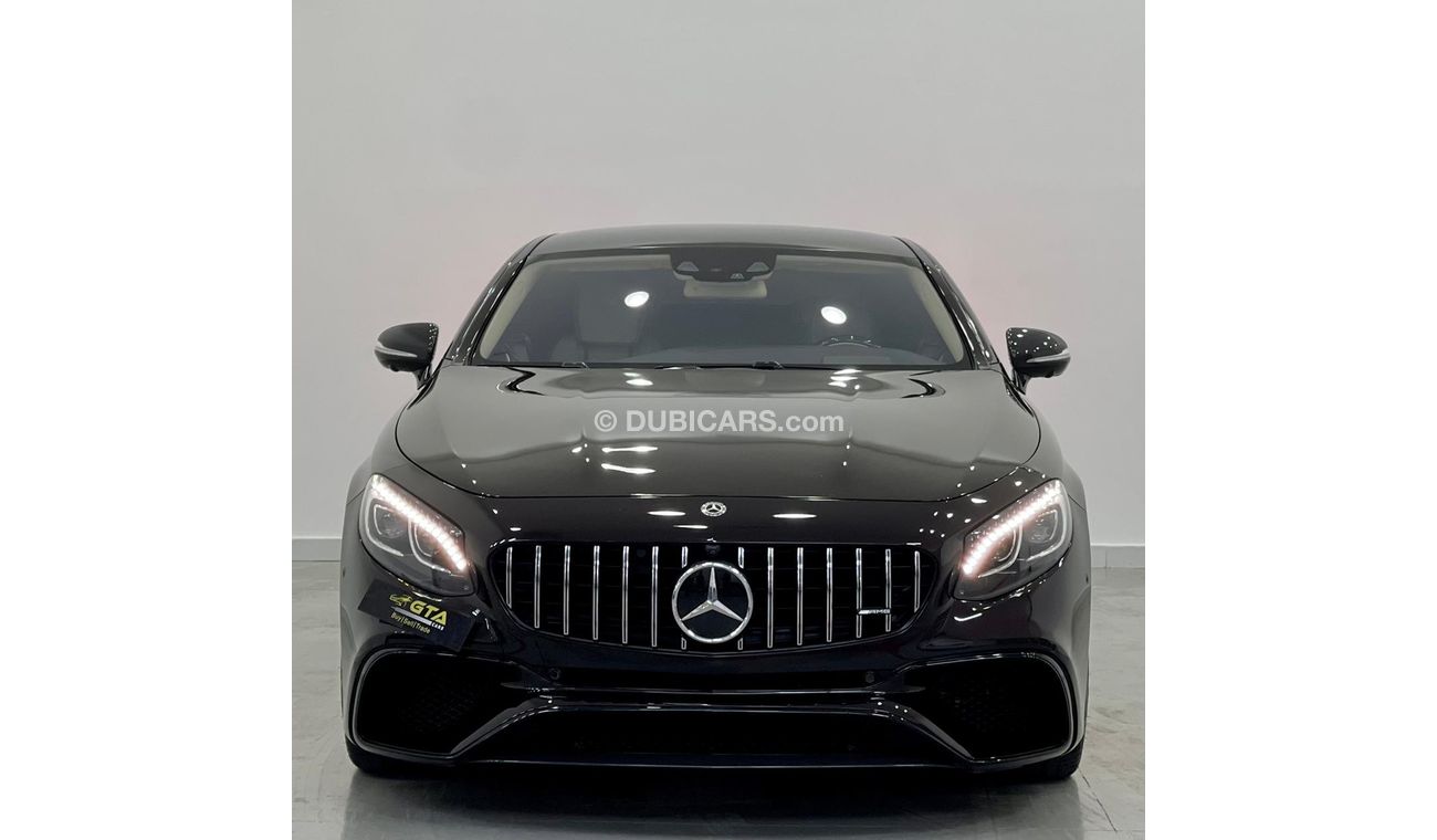 Mercedes-Benz S 65 AMG Coupe 2017 Mercedes S 65 AMG Coupe V12 Biturbo, Full Mercedes Service History, GCC