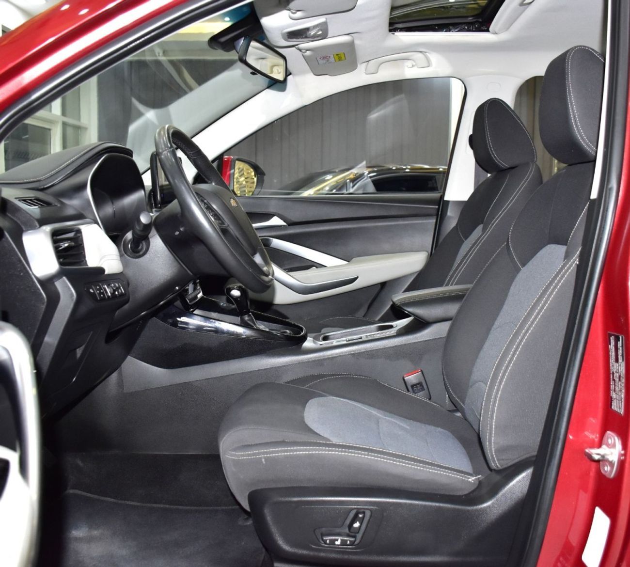 Chevrolet Captiva EXCELLENT DEAL for our Chevrolet Captiva Premier ( 2023 Model ) in Red Color GCC Specs