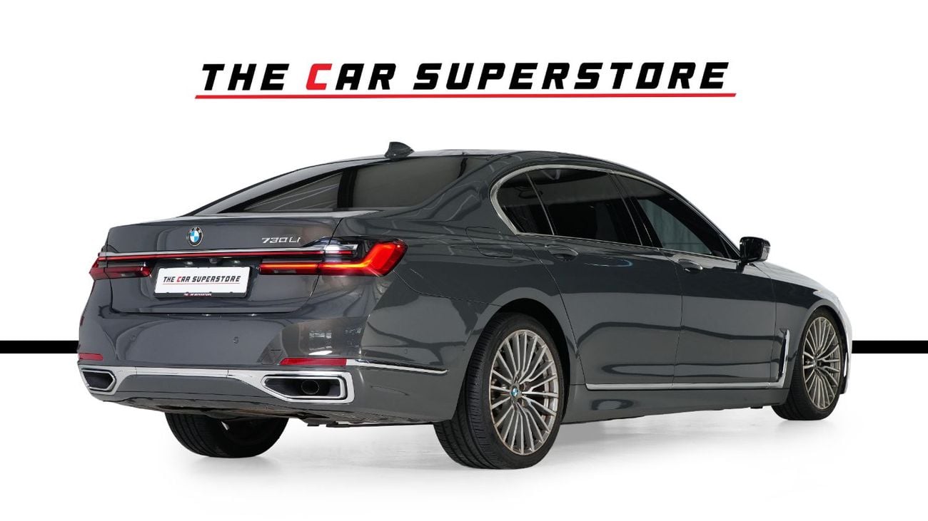 BMW 730Li M SPORT Rear Seat Entertainment-INDIVIDUAL Premium Leather Interior-High Specification