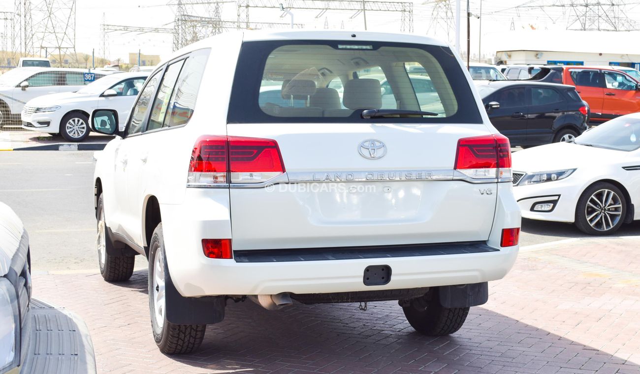 Toyota Land Cruiser V6