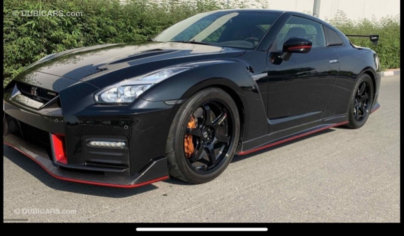 نيسان GT-R Nissan GTR NISMO 850 HP  ALPHA 7+