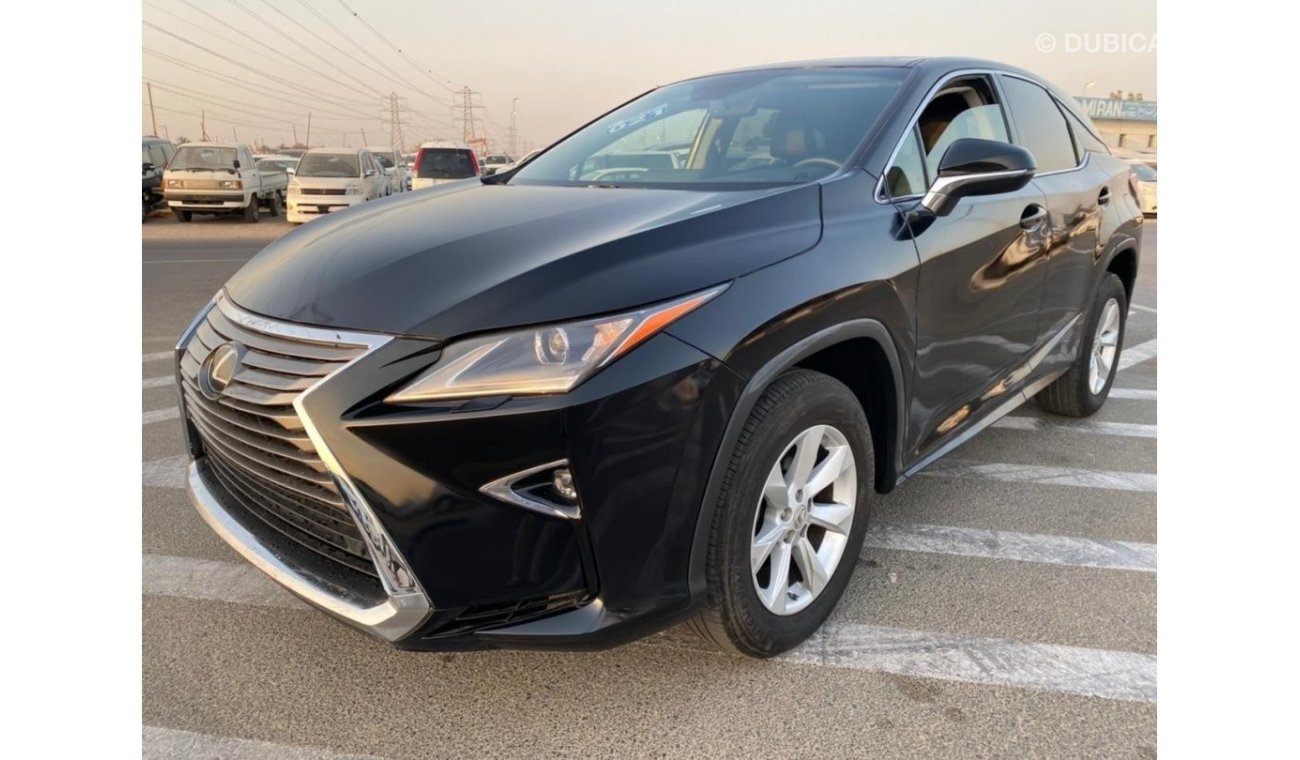 لكزس RX 350 2016 LEXUS RX350 MID OPTION / Beautifully maintained vehicle