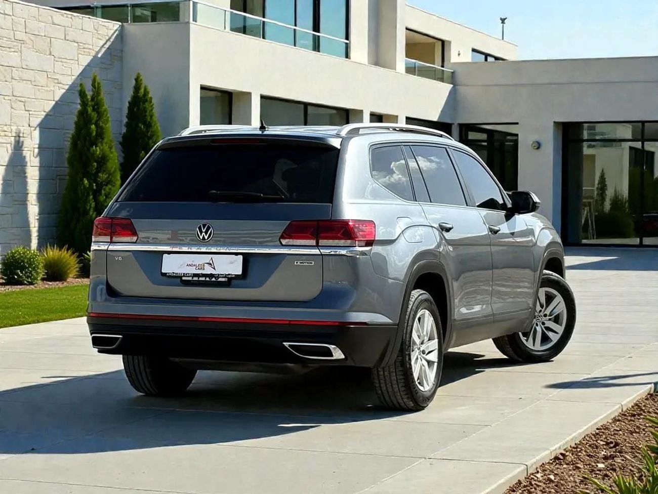 فولكس واجن تيرامونت HIGHLINE  !! EID SALE !! 1 YEAR FREE WARRANTY !!  AED 1,040 P.M | 0% DOWN PAYMENT | VW TERAMONT 3.6L