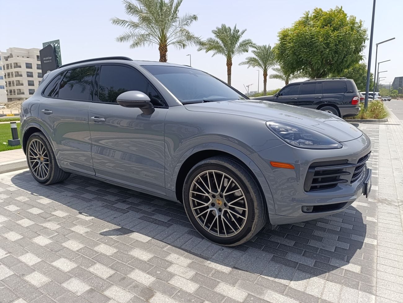 بورش كايان Platinum Edition