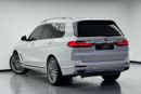 BMW X7 XDrive50i 4.4L 2019 2019 BMW X7 xDrive50i Individual, 2025 BMW Warranty + Service Package, Full Opti