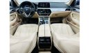 بي أم دبليو 520 2018 BMW 520i, Warranty, Full BMW Service HIstory, Low Kms, GCC