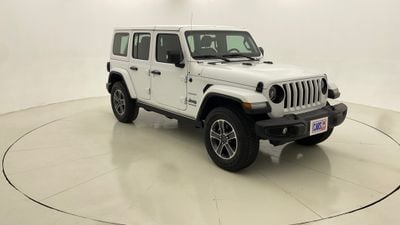 Jeep Wrangler SAHARA CITY EDITION 3.6 | Zero Down Payment | Home Test Drive