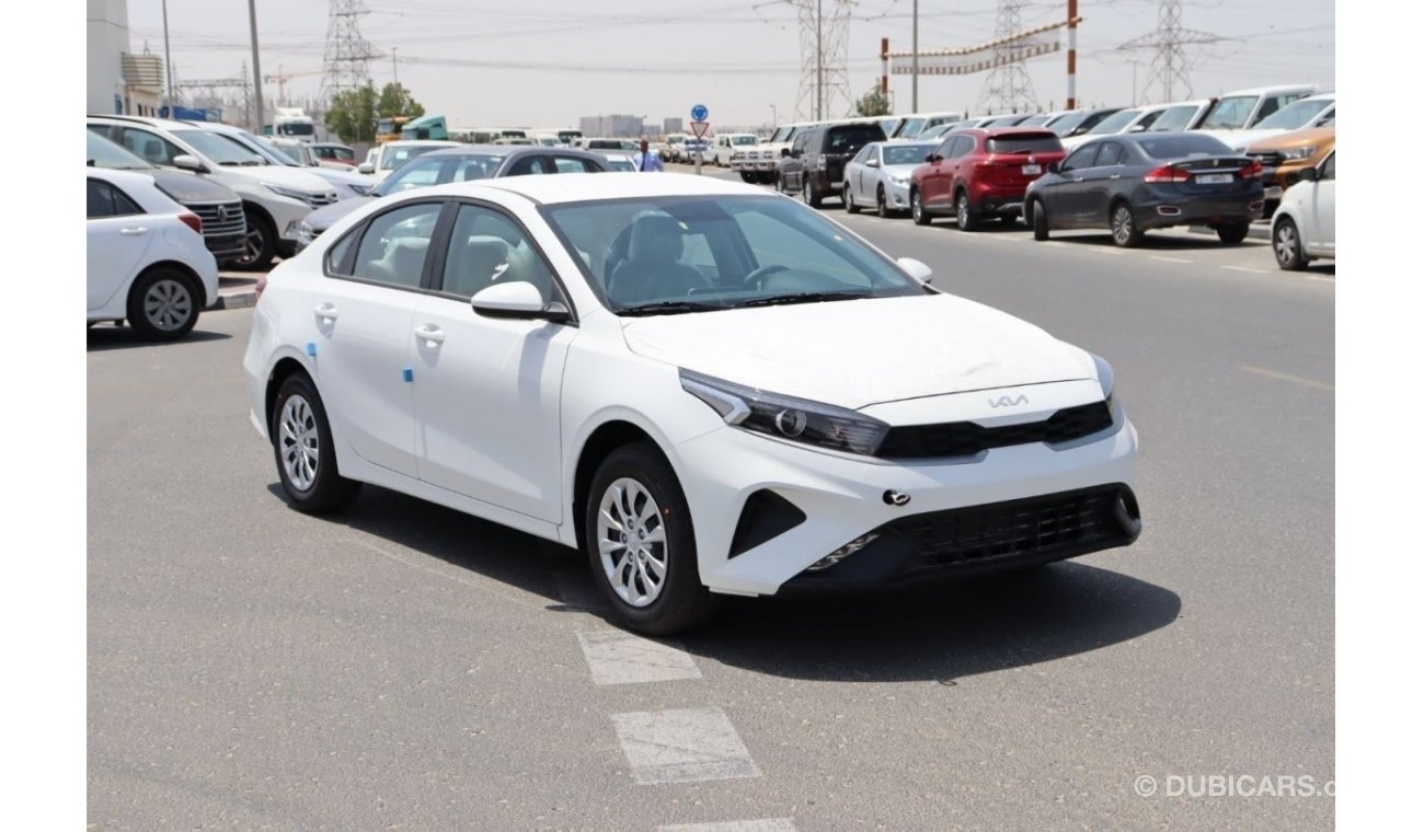 كيا سيراتو Brand New Kia Cerato CER16 1.6L Petrol | White/Grey | 2023 | For Export only