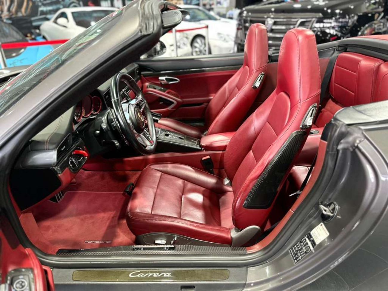 Porsche 911 Carrera 3.6L Convertible