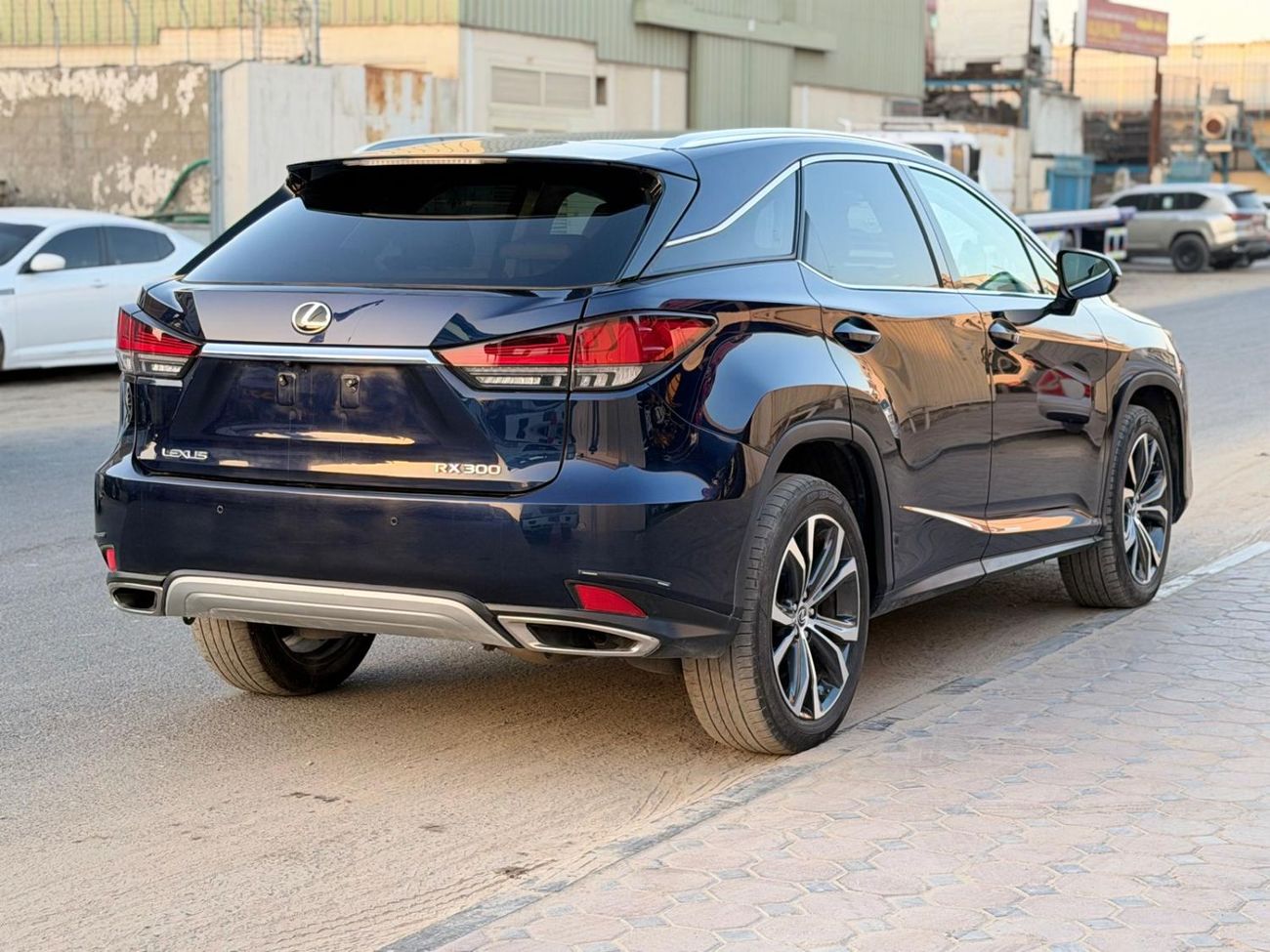 Lexus RX 300 2.0 TURBO RIGHT HAND