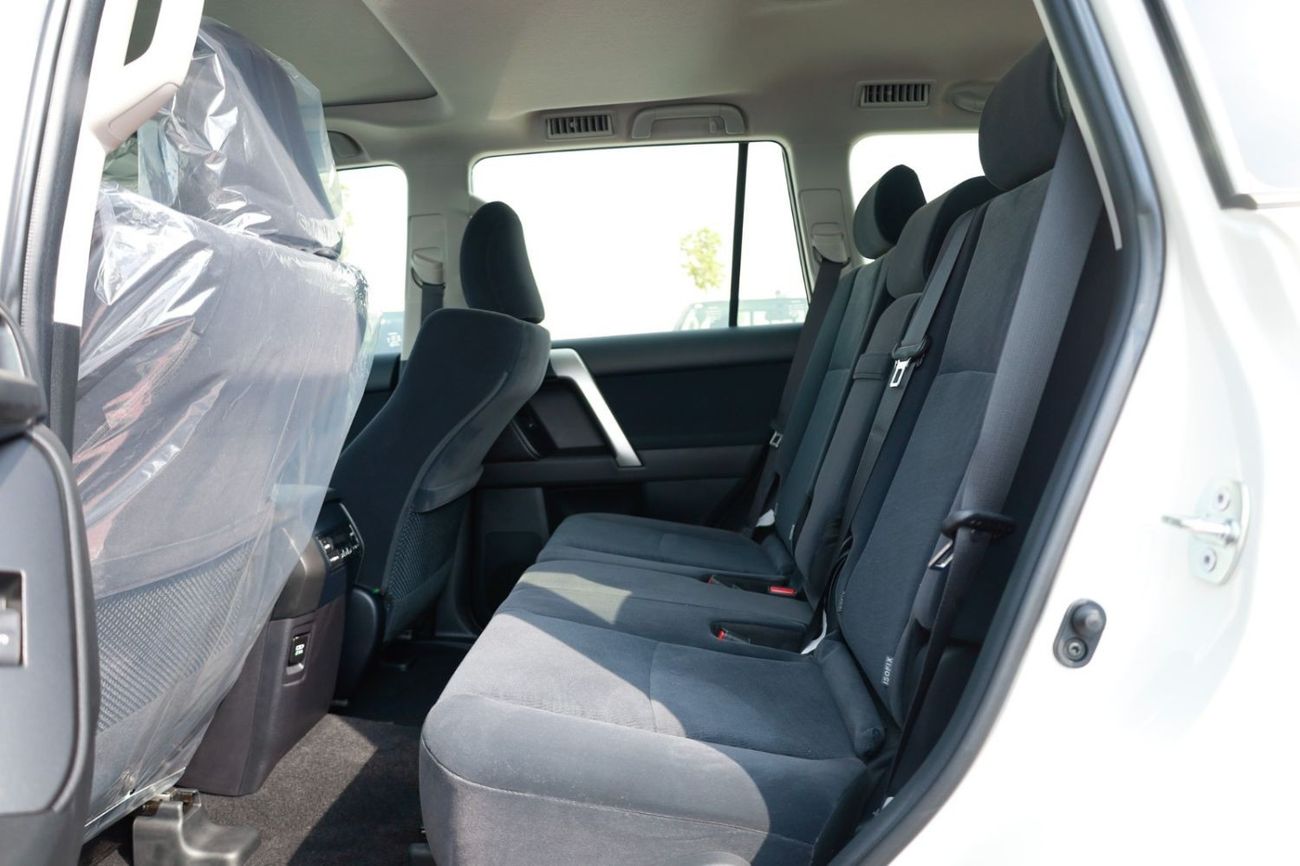 تويوتا برادو TOYOTA PRADO 2.7 TXL WHITE 2023