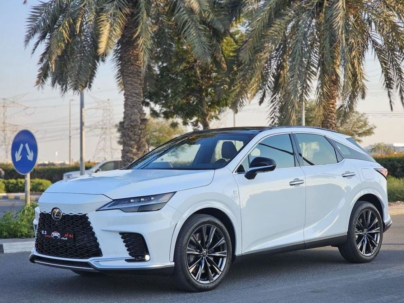 Lexus RX350 F SPORT GCC WITH WARRANTY AND SERVICE CONTRACT