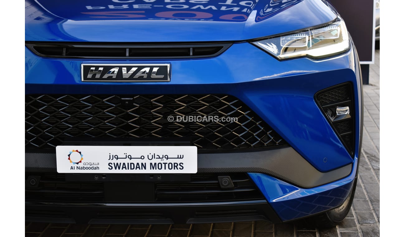 Haval H6 AED 1549 PM | GT  2.0L TC 4WD AUTHORIZED DEALER MANUFACTURER WARRANTY UP TO 2029 OR 150K KM