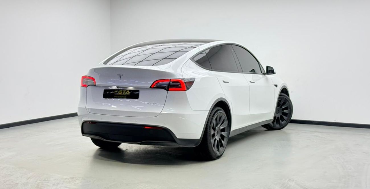 تسلا موديل Y LONG RANGE 2022 Tesla Model Y Long Range, Tesla Warranty+Full Tesla Service History, GCC Specs