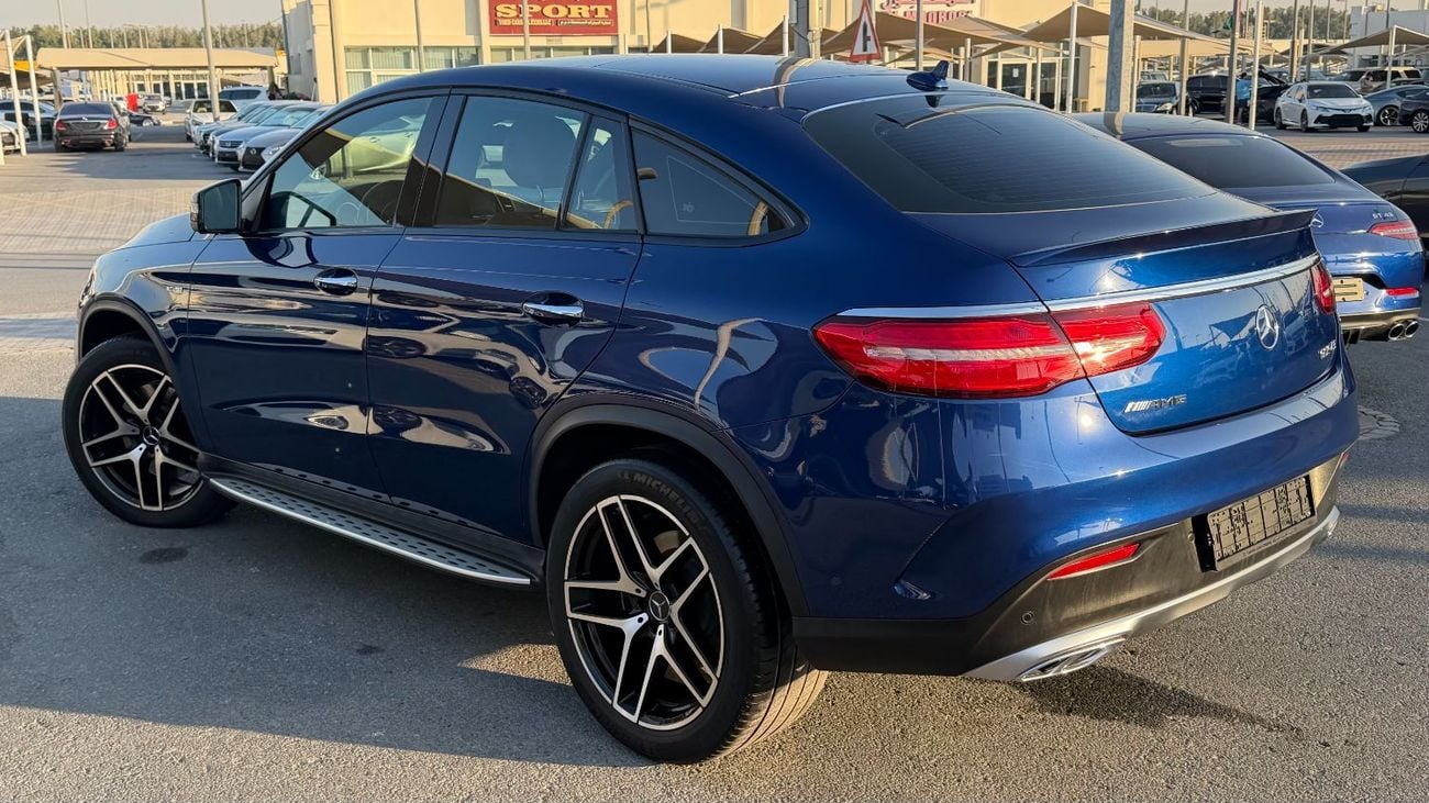 Mercedes-Benz GLE 43 AMG Coupe 3.0L
