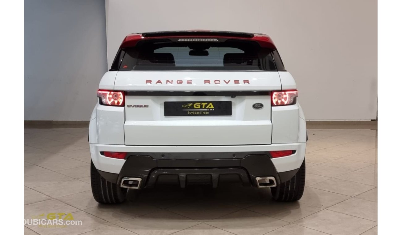 Land Rover Range Rover Evoque 2015 Range Rover Evoque Special Edition, Full Service History, GCC