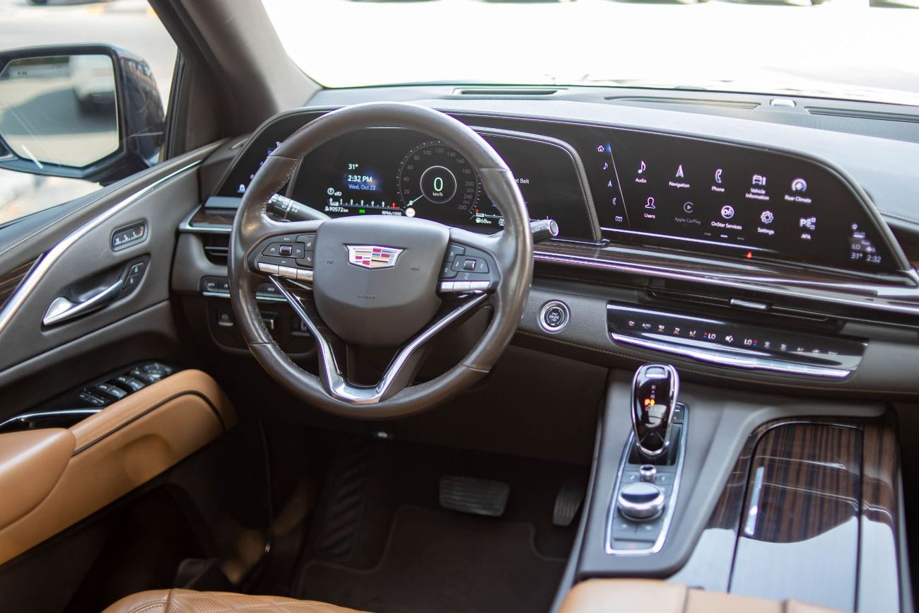 Cadillac Escalade Sport Platinum 6.2L AWD