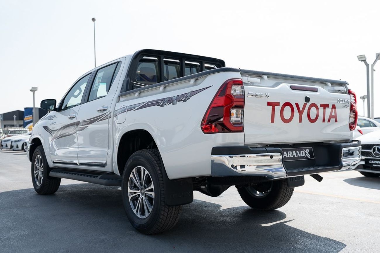 تويوتا هيلوكس S GLX 2.7L AWD A/T
