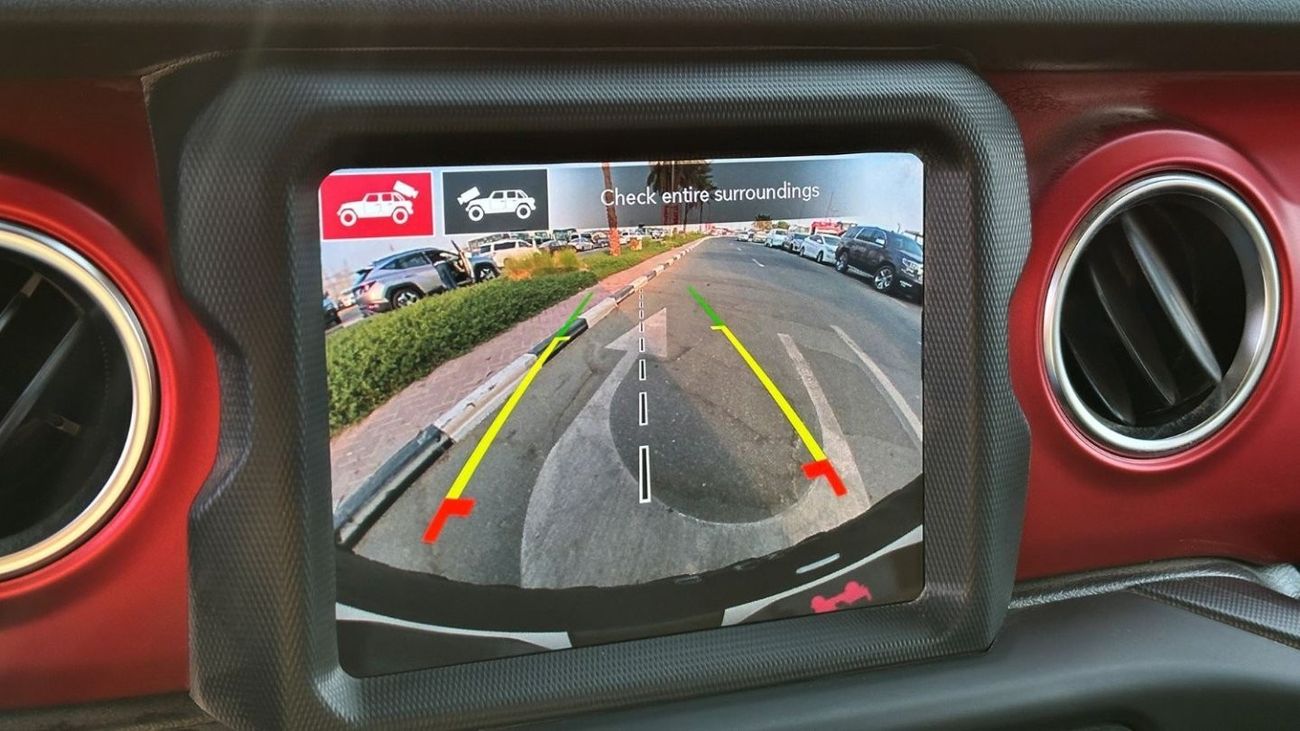 Jeep Wrangler Rubicon Winter Package 2023 GCC 2.0L 0km