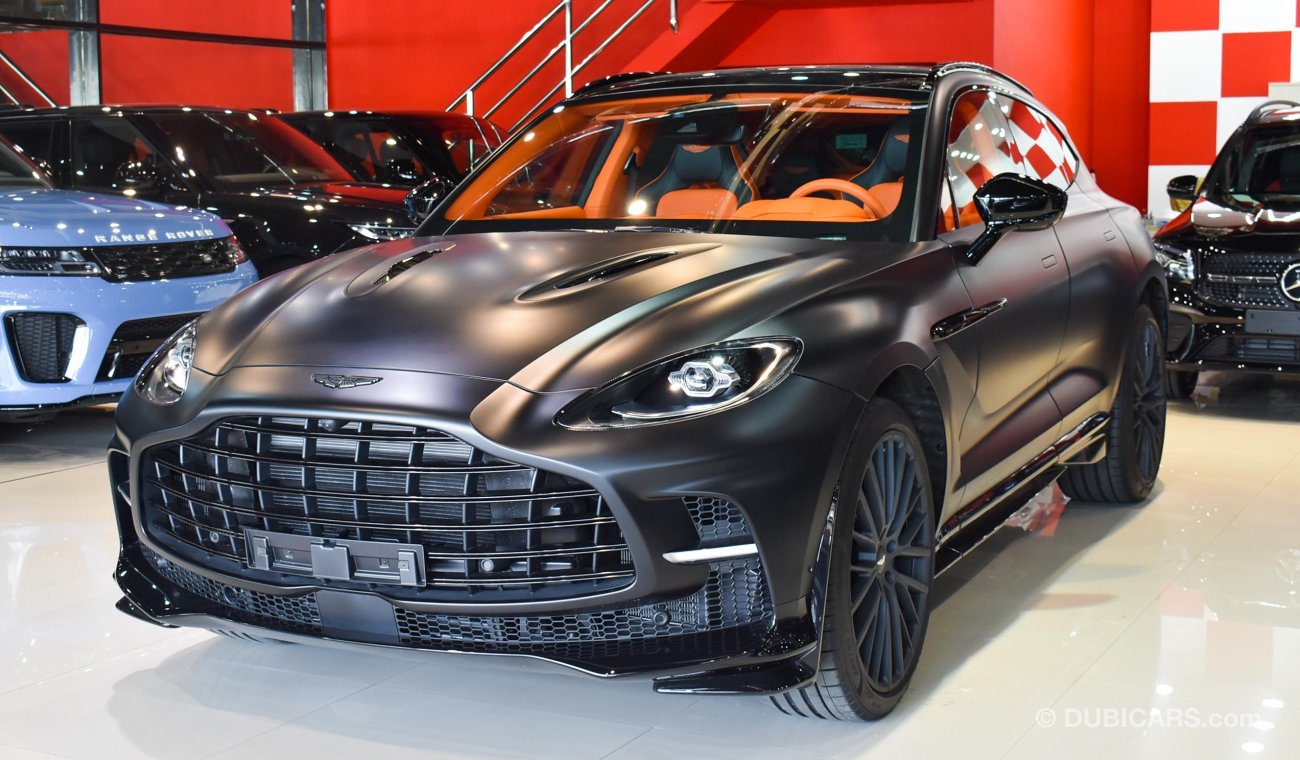 أستون مارتن DBX Fastest SUV in the world 707 horse power 4.0 V8