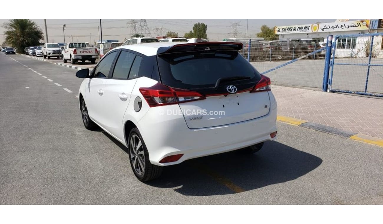 تويوتا يارس TOYOTA YARIS 2019 S CLASS FULL OPTION